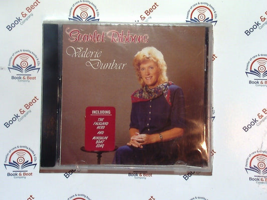 bookandbeat.com, Valerie Dunbar, Scarlet Ribbons, vocal music, classic songs, folk music, traditional music, romantic ballads, timeless classics, singer-songwriter, nostalgic tunes, 20th-century music, soulful melodies, heartfelt songs, acoustic music, music for reflection, heartfelt ballads.