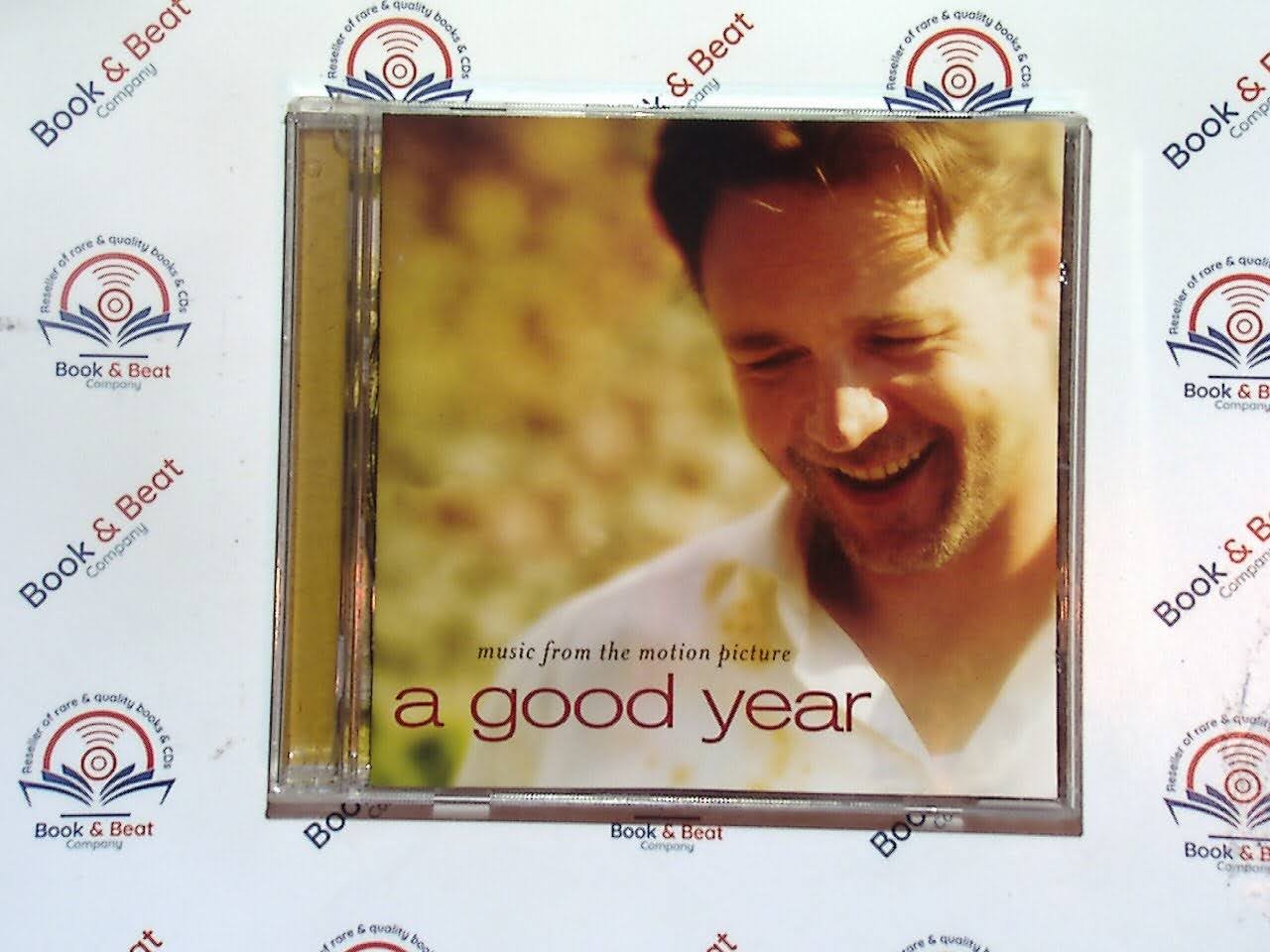 bookandbeat.com, A Good Year, soundtrack, motion picture music, film music, Various Artists, romantic soundtrack, movie themes, soft rock, classical influences, mellow tunes, instrumental, cinematic music, memorable tracks, relaxing music, Ridley Scott, Russell Crowe, Provence vibes, vineyard life, emotional music.