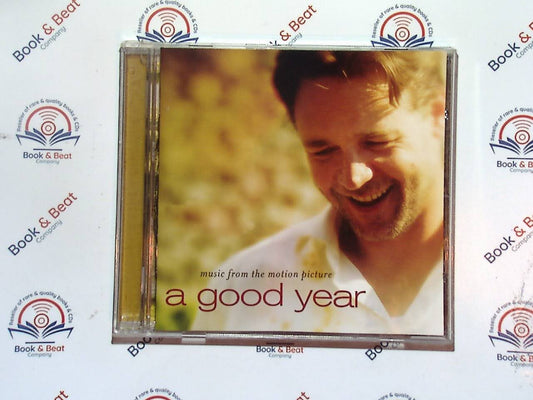 bookandbeat.com, A Good Year, soundtrack, motion picture music, film music, Various Artists, romantic soundtrack, movie themes, soft rock, classical influences, mellow tunes, instrumental, cinematic music, memorable tracks, relaxing music, Ridley Scott, Russell Crowe, Provence vibes, vineyard life, emotional music.