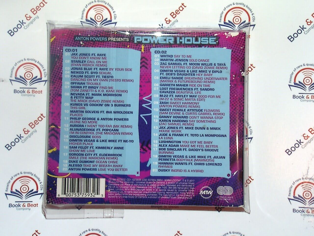 bookandbeat.com, Anton Powers, Power House, Various Artists, house music, dance music, electronic music, club hits, DJ mix, party anthems, EDM, compilation album, upbeat tracks, power beats, dancefloor.