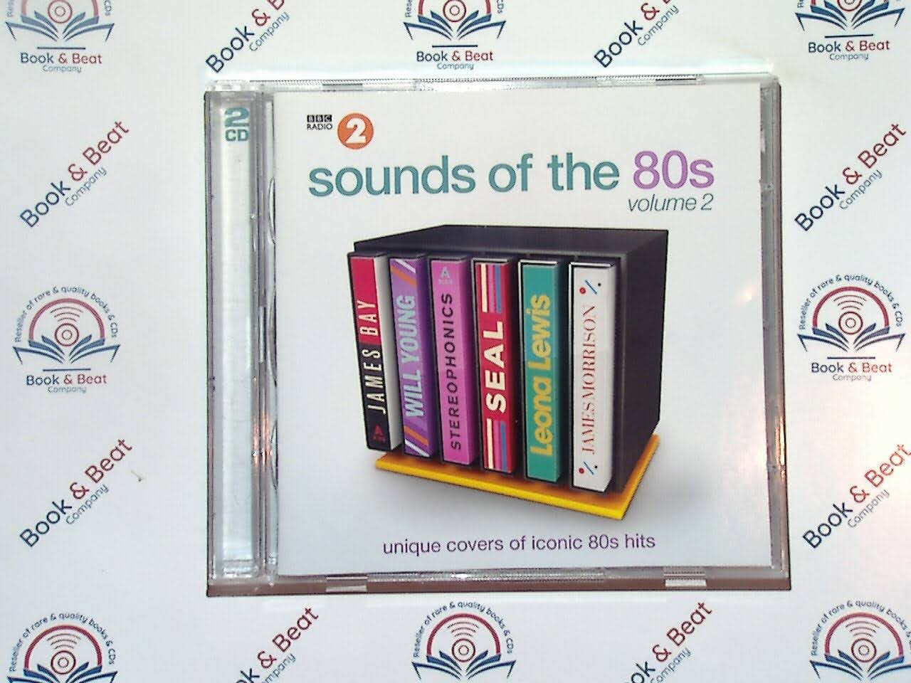80s music, BBC Radio 2, new wave, synth-pop, classic hits, retro music, pop rock, greatest hits, 80s nostalgia, compilation album, radio favorites, iconic tracks, Volume 2, various artists, bookandbeat.com,new CDs, used CDs, new books, used books, online music store, online bookstore, rare CDs, rare books, affordable books, affordable CDs, book lovers, music enthusiasts, collectible CDs, vintage books,DVD,