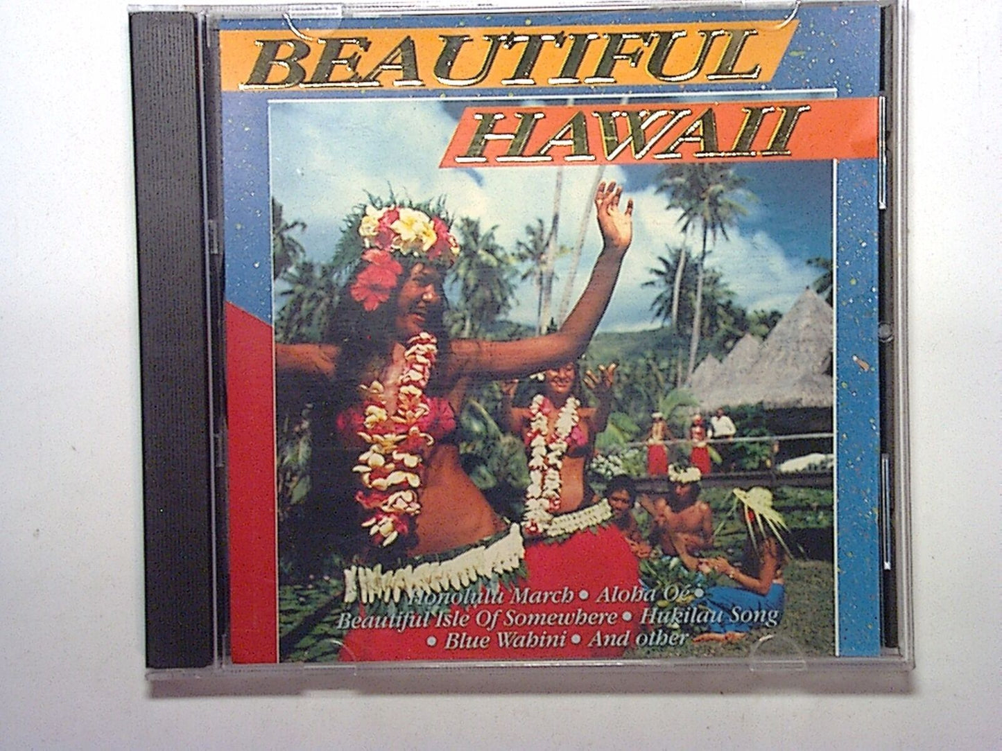 Beautiful Hawaii, Various Artists, CD, Bookandbeat.com, Hawaiian music, Island melodies, Tropical sounds, Aloha spirit, Ukulele, Slack key guitar, Surf music, Relaxation, Vacation vibes, Instrumental, Cultural music, Traditional Hawaiian, Contemporary Hawaiian, Music for relaxation, Ambient music, Paradise sounds, Pacific Island music,