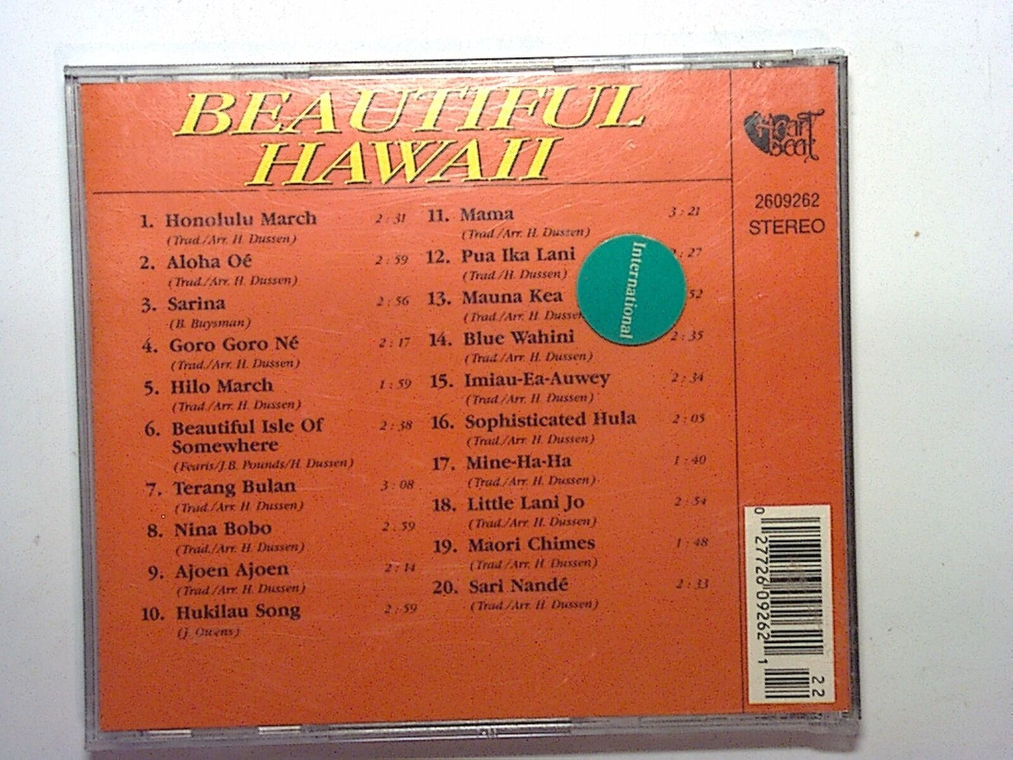 Beautiful Hawaii, Various Artists, CD, Bookandbeat.com, Hawaiian music, Island melodies, Tropical sounds, Aloha spirit, Ukulele, Slack key guitar, Surf music, Relaxation, Vacation vibes, Instrumental, Cultural music, Traditional Hawaiian, Contemporary Hawaiian, Music for relaxation, Ambient music, Paradise sounds, Pacific Island music,