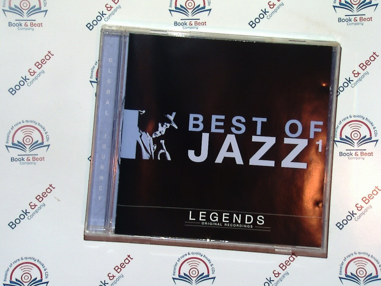 Various, Best Of Jazz 1, Global Journey Legends, jazz classics, smooth jazz, instrumental jazz, legendary jazz artists, swing jazz, bebop, cool jazz, jazz compilation, timeless jazz, relaxing music, vintage jazz, jazz greats, bookandbeat.com,new CDs, used CDs, new books, used books, online music store, online bookstore, rare CDs, rare books, affordable books, affordable CDs, book lovers, music enthusiasts, collectible CDs, vintage books,DVD,