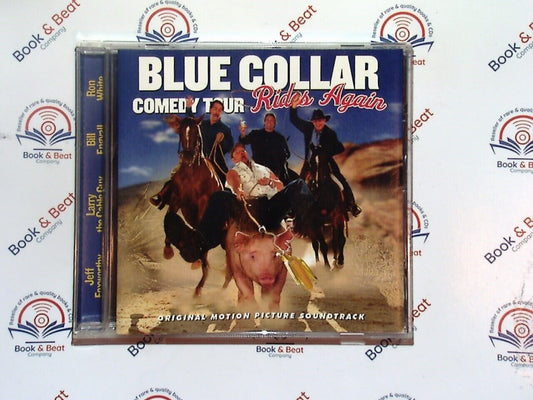 bookandbeat.com, Blue Collar Comedy Tour, comedy album, stand-up comedy, Jeff Foxworthy, Larry the Cable Guy, Ron White, Bill Engvall, humorous storytelling, Southern humor, live comedy, observational comedy, American humor, comedy tour soundtrack, laugh-out-loud moments, 2000s