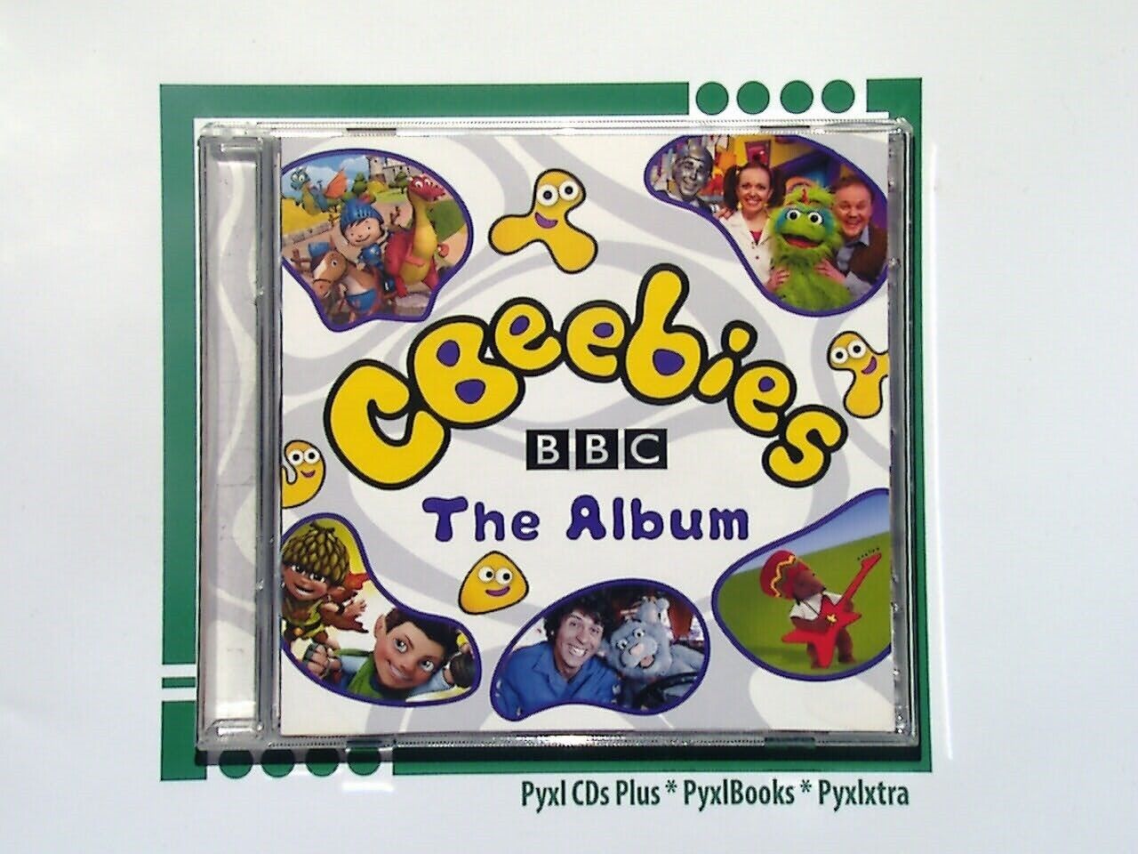 bookandbeat.com, CD, Various Artists, CBeebies: The Album, children's music, kids' songs, TV theme songs, sing-along, family-friendly, fun melodies, educational songs, nursery rhymes, upbeat music, toddler tunes, playful songs, kids' entertainment, bookandbeat.com,new CDs, used CDs, new books, used books, online music store, online bookstore, rare CDs, rare books, affordable books, affordable CDs, book lovers, music enthusiasts, collectible CDs, vintage books,DVD,
