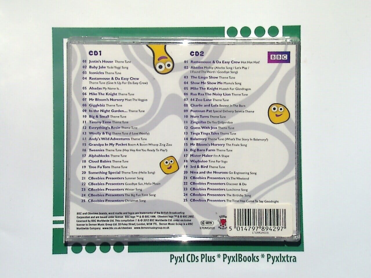 bookandbeat.com, CD, Various Artists, CBeebies: The Album, children's music, kids' songs, TV theme songs, sing-along, family-friendly, fun melodies, educational songs, nursery rhymes, upbeat music, toddler tunes, playful songs, kids' entertainment, bookandbeat.com,new CDs, used CDs, new books, used books, online music store, online bookstore, rare CDs, rare books, affordable books, affordable CDs, book lovers, music enthusiasts, collectible CDs, vintage books,DVD,