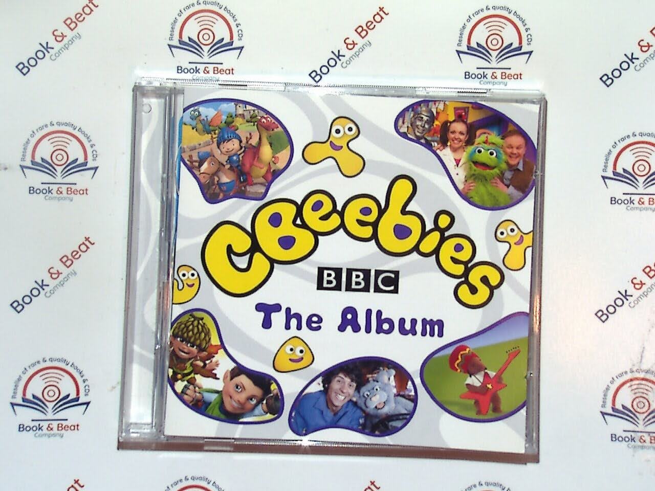bookandbeat.com, CD, Various Artists, CBeebies: The Album, children's music, kids' songs, TV theme songs, sing-along, family-friendly, fun melodies, educational songs, nursery rhymes, upbeat music, toddler tunes, playful songs, kids' entertainment, bookandbeat.com,new CDs, used CDs, new books, used books, online music store, online bookstore, rare CDs, rare books, affordable books, affordable CDs, book lovers, music enthusiasts, collectible CDs, vintage books,DVD,