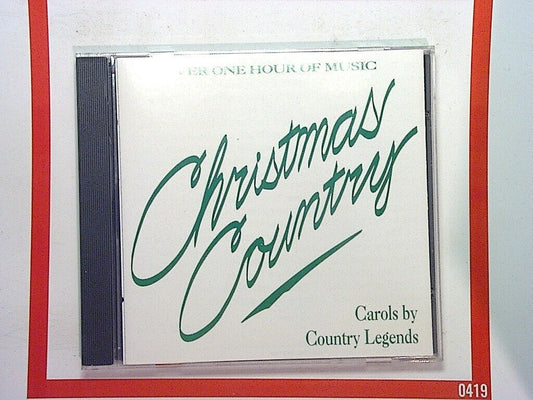 Christmas Country Carols, Various artists, Country music, Christmas album, CD, Holiday music, Bookandbeat.com, Festive, Classic country, Country legends, Christmas classics, Holiday carols, Country Christmas, Guitar-driven, Traditional, Festive songs, Warm, Family music, Holiday season, Christmas spirit, Country fans,