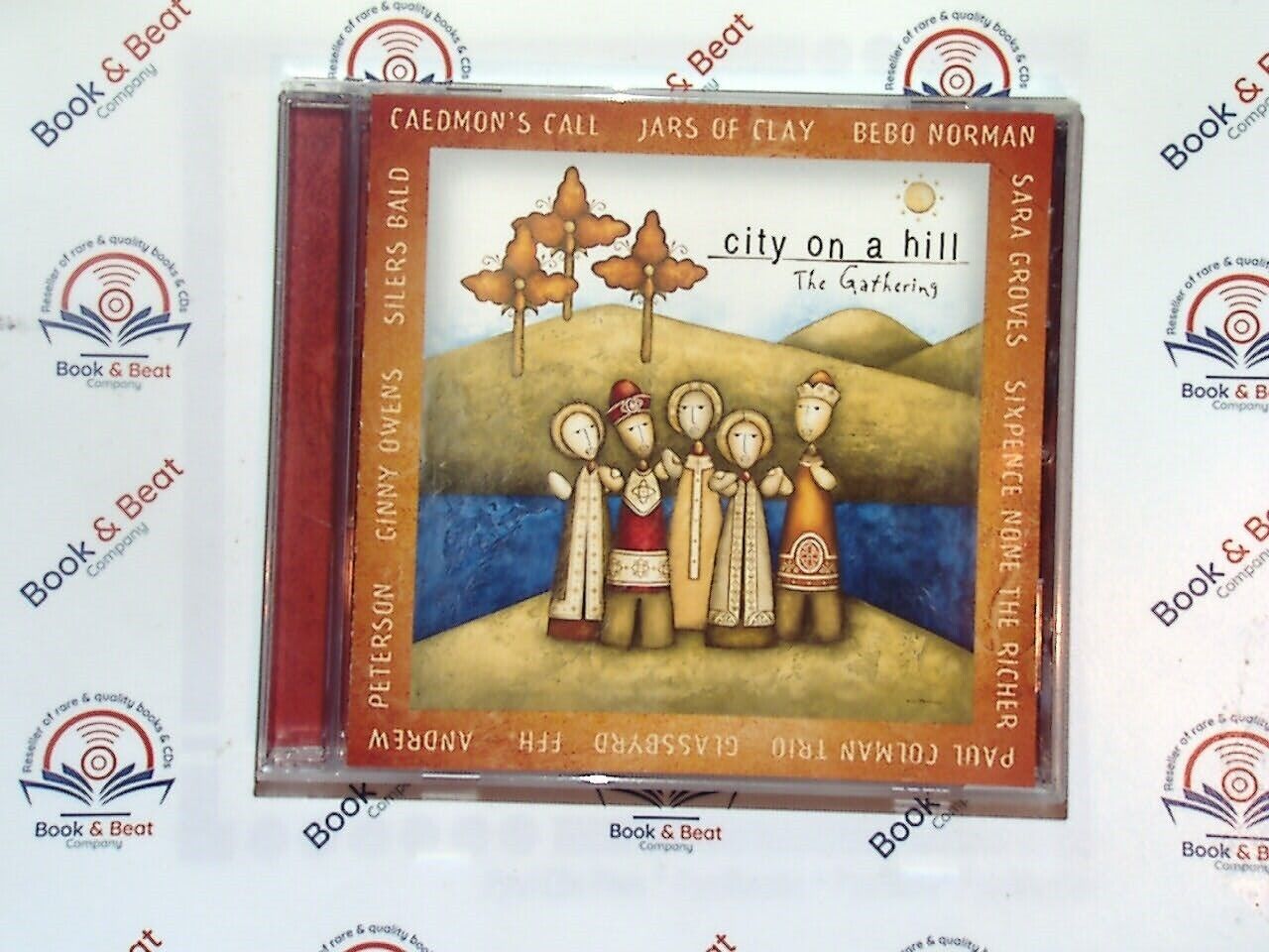 bookandbeat.com, Various Artists, City On A Hill: The Gathering, Christian music compilation, worship songs, community of faith, Christian collaboration, spiritual gathering, contemporary Christian music, worship and praise, uplifting songs, Christian album, Christian worship experience, faith-centered music, inspirational gathering, music of hope