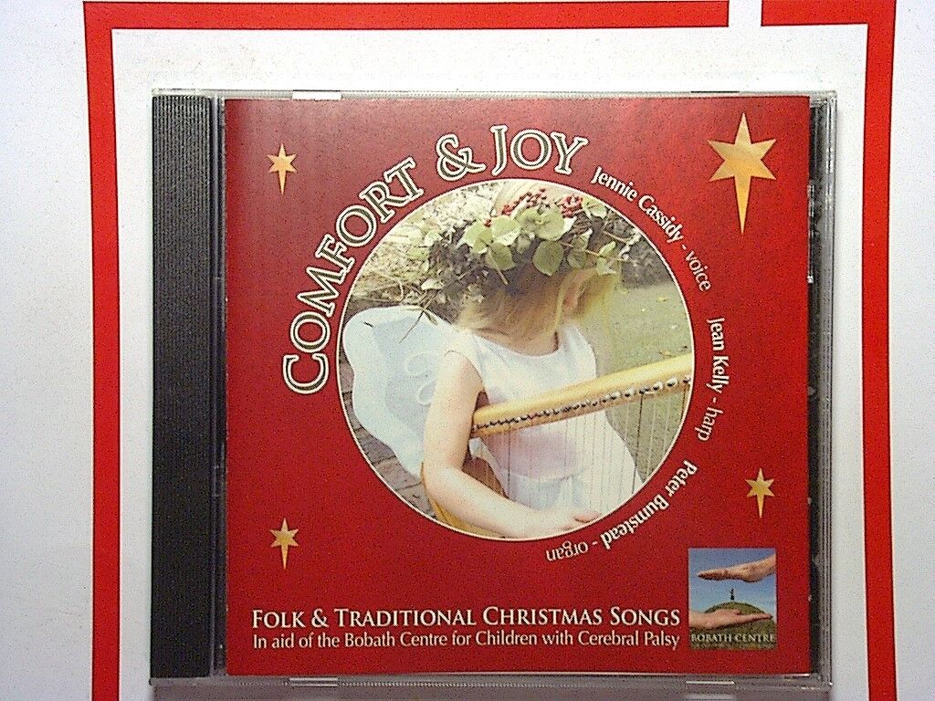 new CDs, used CDs, new books, used books, online music store, online bookstore, rare CDs, rare books, affordable books, affordable CDs, book lovers, music enthusiasts, collectible CDs, vintage books,Various Artists, Comfort & Joy, Folk Christmas Songs, Traditional Christmas Music, Holiday Classics, Christmas Carols, Folk Music, Festive Tunes, Seasonal Music, Acoustic Christmas, Christmas Joy, Holiday Cheer, Vintage Christmas, VGC CD, Bookandbeat.com,