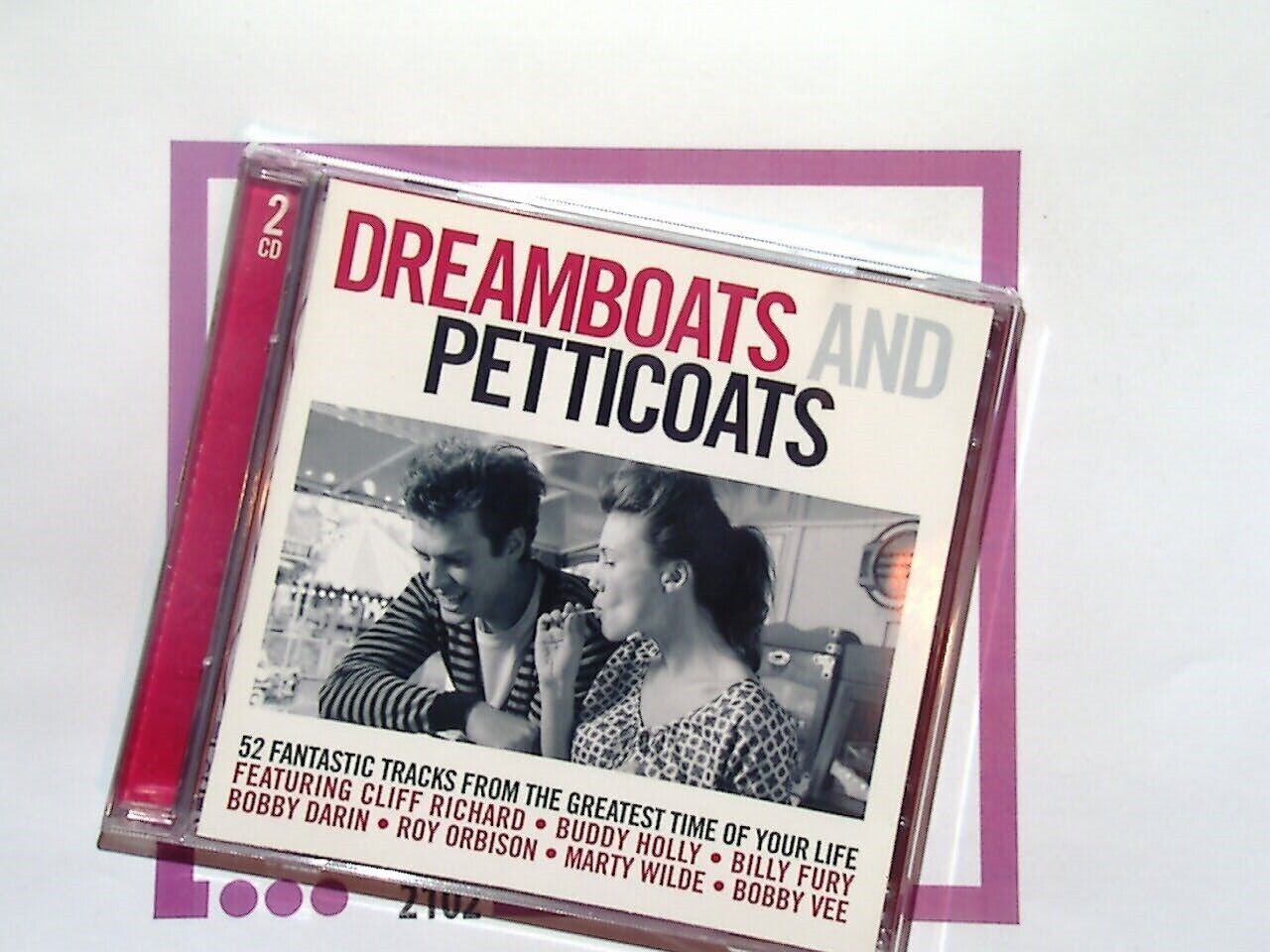 bookandbeat.com, CD, Various Artists, Dreamboats & Petticoats, 50s music, 60s music, rock 'n' roll, golden oldies, jukebox hits, love songs, nostalgia, compilation, classic hits, youth culture, dance tunes, retro vibes, romance, timeless melodies, chart-toppers, feel-good music, iconic tracks, British rock