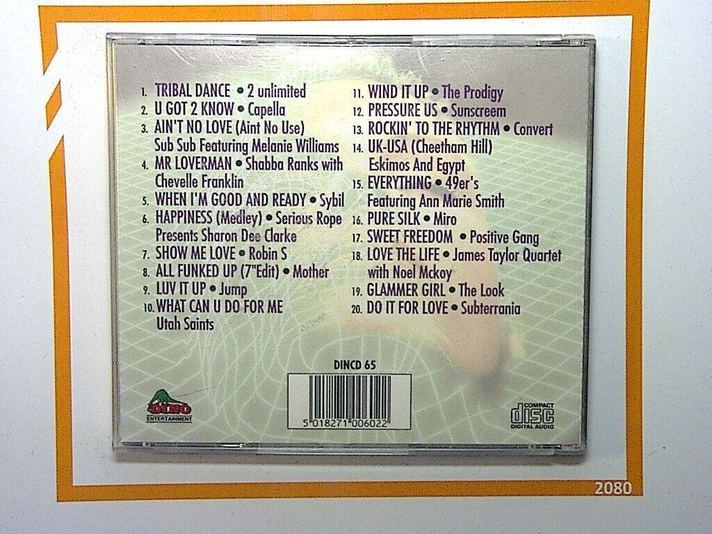 bookandbeat.com, CD, Various Artists, Energy Rush Phase 4, dance, electronic music, club hits, high-energy tracks, party music, iconic beats.