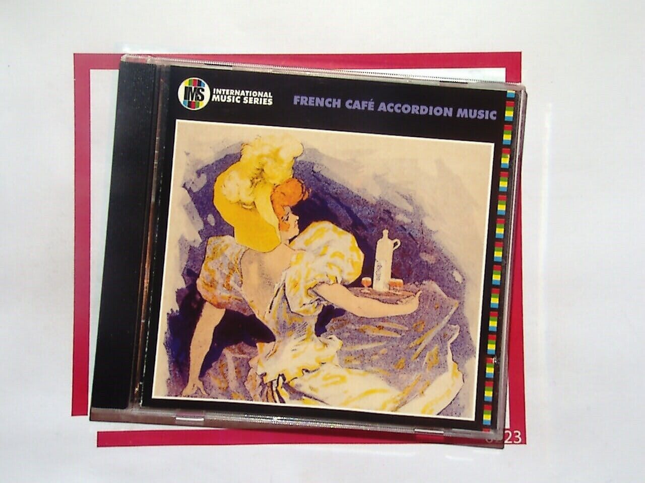 bookandbeat.com, CD, Various, French Cafe Accordion Music, accordion music, French music, cafe ambiance, Parisian vibes, relaxing music, instrumental, traditional French, French classics, chanson, Paris, romantic tunes, bistro music, accordion classics, vintage French sound, European charm, soft melodies, cultural music, background music, authentic French accordion, nostalgic