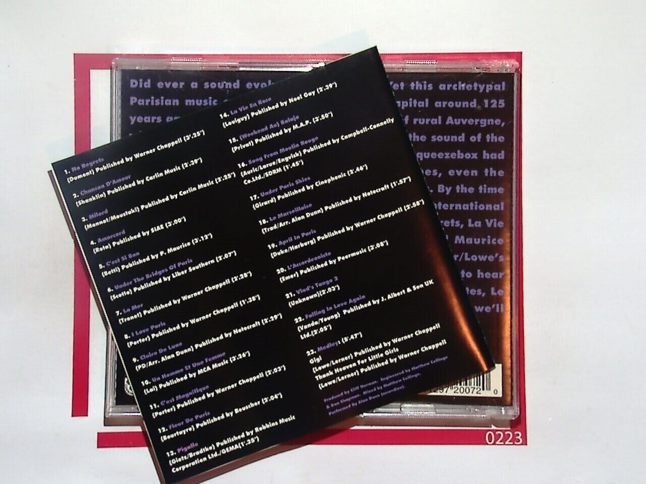 bookandbeat.com, CD, Various, French Cafe Accordion Music, accordion music, French music, cafe ambiance, Parisian vibes, relaxing music, instrumental, traditional French, French classics, chanson, Paris, romantic tunes, bistro music, accordion classics, vintage French sound, European charm, soft melodies, cultural music, background music, authentic French accordion, nostalgic