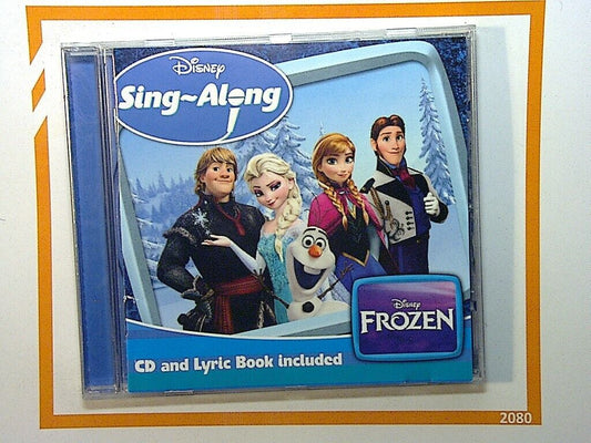 Frozen Sing-Along, Disney Frozen, Disney Songs, Let It Go, Idina Menzel, Disney Music CD, Sing-Along Songs, Family Music, Frozen Soundtrack, Kids Disney Songs, Olaf Songs, Princess Elsa, Anna and Elsa, Musical Adventure, bookandbeat.com,