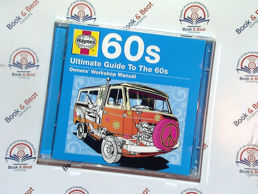 bookandbeat.com, CD, Various Artists, Haynes, Ultimate Guide to the 60s, 60s music, classic rock, psychedelic rock, Motown hits, British Invasion, pop music, iconic hits, soul classics, folk rock, sixties sound, vintage hits, musical revolution, retro tunes,new CDs, used CDs, new books, used books, online music store, online bookstore, rare CDs, rare books, affordable books, affordable CDs, book lovers, music enthusiasts, collectible CDs, vintage books,DVD,