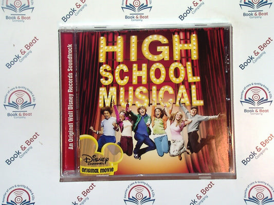 Various, High School Musical, Original Movie Soundtrack, Disney, musical, soundtrack, teen movie, Zac Efron, Vanessa Hudgens, Disney Channel, sing-along, pop songs, dance hits, family-friendly, movie soundtrack, iconic songs, bookandbeat.com,new CDs, used CDs, new books, used books, online music store, online bookstore, rare CDs, rare books, affordable books, affordable CDs, book lovers, music enthusiasts, collectible CDs, vintage books,DVD,