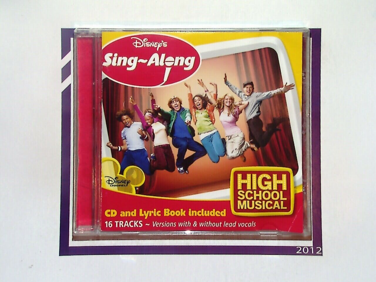 Various, High School Musical, Sing-A-Long, soundtrack, Disney, pop hits, sing-along, musical, teen movie, catchy tunes, dance numbers, Disney Channel, family-friendly, soundtrack collection, musical numbers, iconic songs, movie songs, bookandbeat.com,new CDs, used CDs, new books, used books, online music store, online bookstore, rare CDs, rare books, affordable books, affordable CDs, book lovers, music enthusiasts, collectible CDs, vintage books,DVD,
