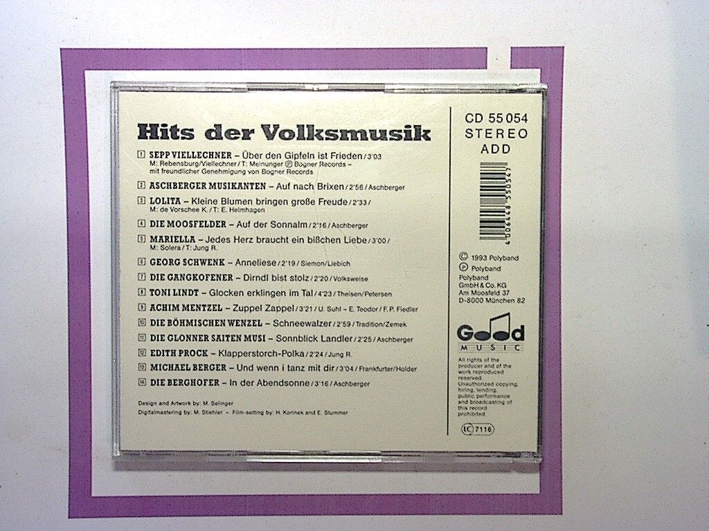 Hits Der Volksmusik 2, Volksmusik, German folk music, Traditional, CD, Folk songs, German culture, Classic hits, Alpine music, Accordion, Bookandbeat.com, Traditional folk, Folk dance, Bavarian music, European folk, Folk instruments, Popular hits, Regional music, Folk album, German classics, Cultural music,