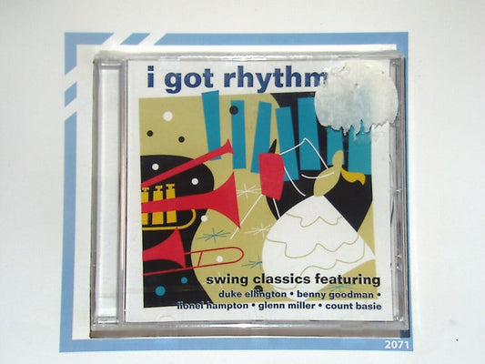 bookandbeat.com, swing music, jazz classics, big band, lively rhythms, I Got Rhythm, Vol. 1, toe-tapping tunes, retro vibes, instrumental brilliance, vintage jazz, timeless tracks, dance music, jazz enthusiasts, upbeat melodies, energetic performances, iconic tracks, collector's edition, golden era jazz, music lovers,