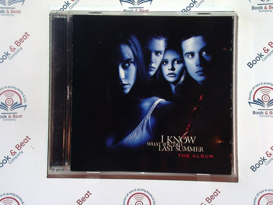 I Know What You Did Last Summer, Horror Movie Soundtrack, 90s Thriller, Movie Music, Slasher Film Songs, Jennifer Love Hewitt, Suspense Soundtrack, Teen Horror, Cult Classic Music, Original Motion Picture Score, Soundtrack CD, Film Score Collection, Dark Atmosphere Music, Halloween Playlist, bookandbeat.com,