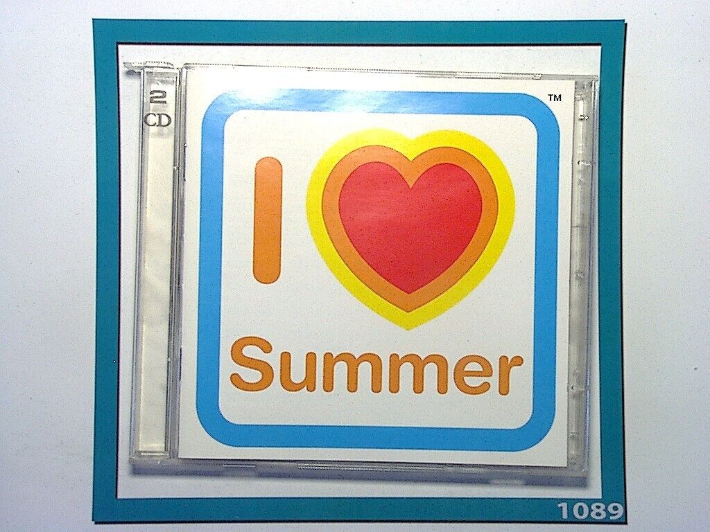 I Love Summer, Various artists, Summer hits, Pop compilation, CD, Feel-good music, Beach vibes, Summer anthems, Party music, 2000s pop, Chart-toppers, Upbeat, Dance-pop, Summer soundtrack, Poolside music, Road trip tunes, Holiday songs, Pop favorites, Fun in the sun, bookandbeat.com, Summer party,