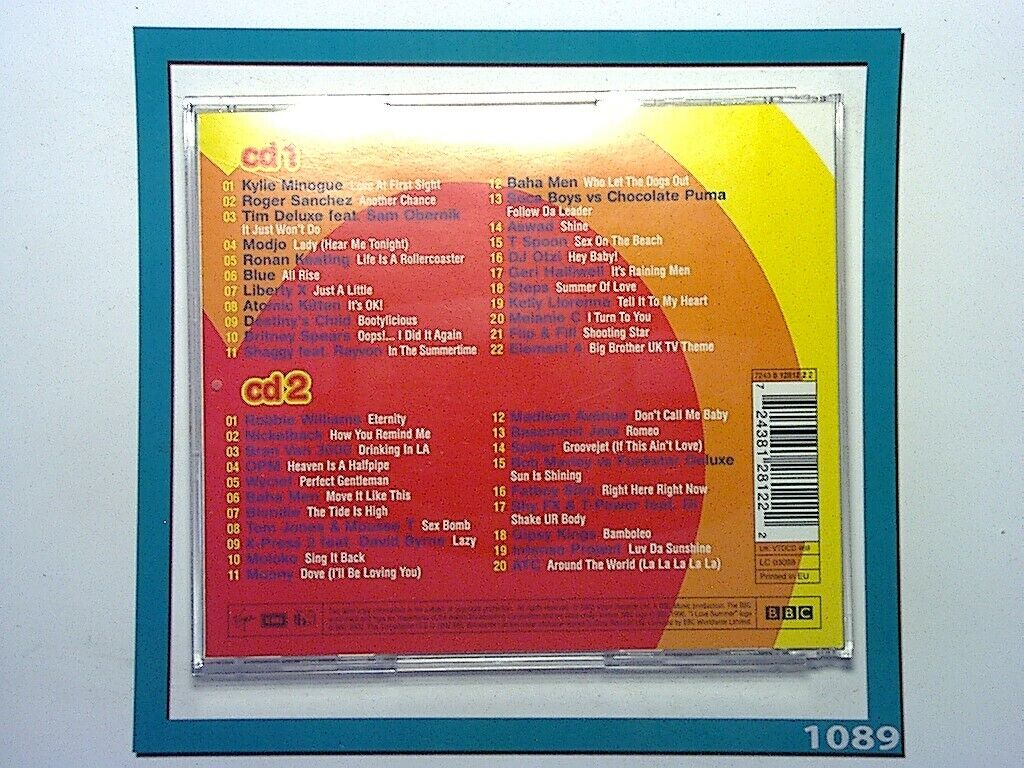 I Love Summer, Various artists, Summer hits, Pop compilation, CD, Feel-good music, Beach vibes, Summer anthems, Party music, 2000s pop, Chart-toppers, Upbeat, Dance-pop, Summer soundtrack, Poolside music, Road trip tunes, Holiday songs, Pop favorites, Fun in the sun, bookandbeat.com, Summer party,