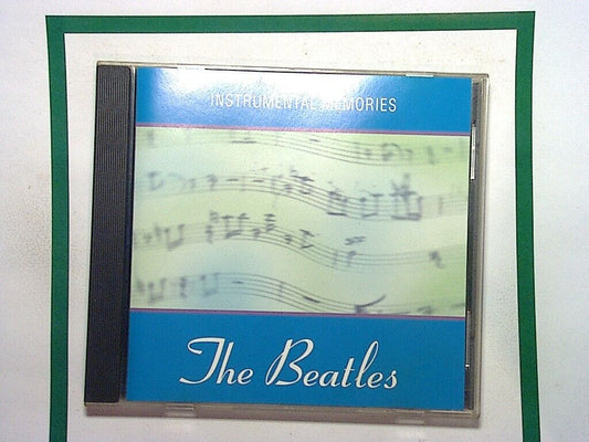 The Beatles instrumental, Instrumental Memories, Beatles tribute, 1996 album, bookandbeat.com, classic rock covers, instrumental versions, iconic songs, rock nostalgia, 60s music, timeless hits, instrumental rock, legendary band, soothing instrumentals, acoustic arrangements, Beatles classics, relaxing covers, orchestral rock, instrumental album, tribute album,