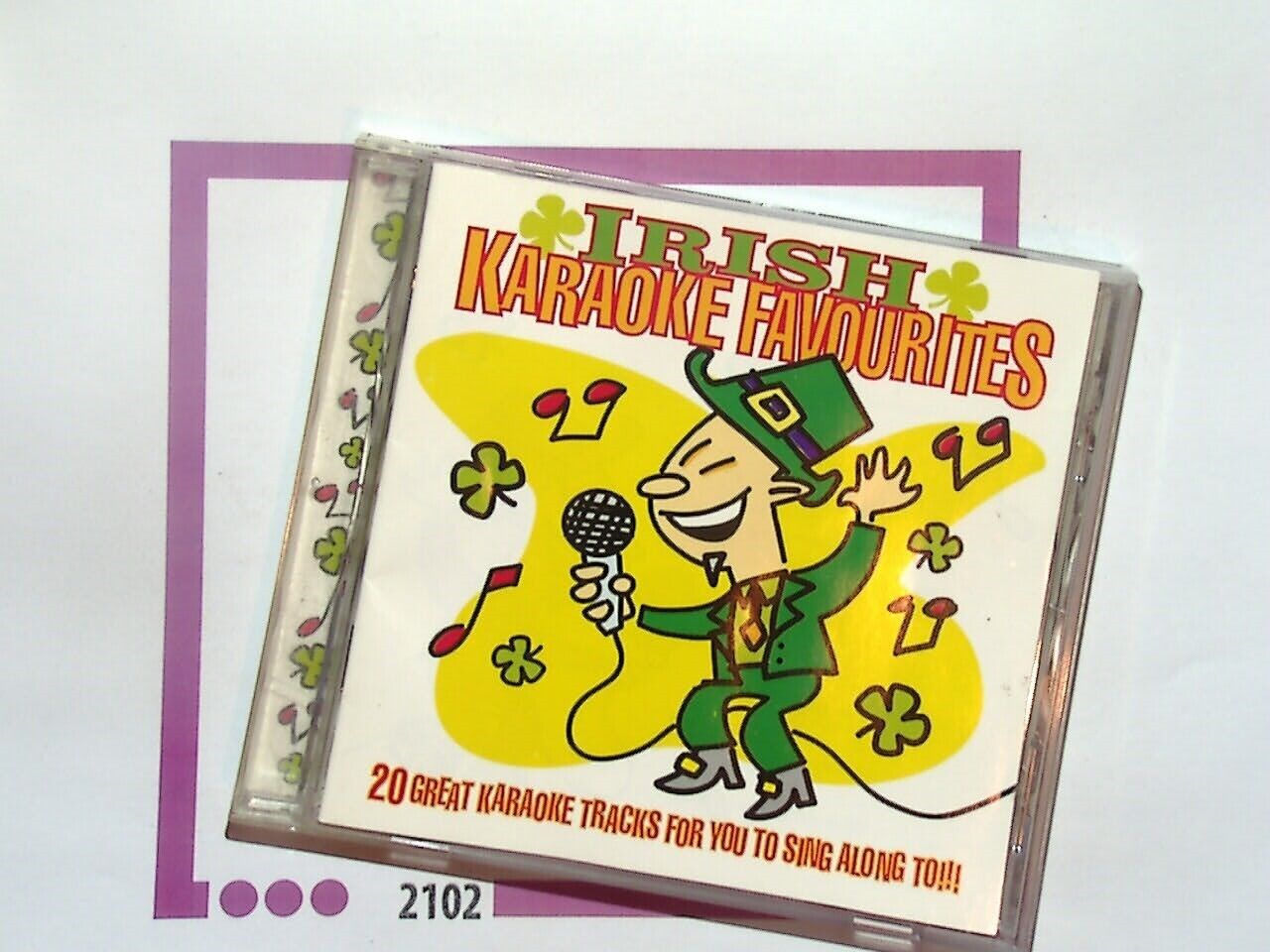 bookandbeat.com, CD, Various Artists, Irish Karaoke Favourites, karaoke hits, sing-along songs, Irish music, traditional Irish, folk classics, Celtic tunes, pub songs, party music, backing tracks, Irish heritage, fun karaoke, classic Irish hits, bookandbeat.com,new CDs, used CDs, new books, used books, online music store, online bookstore, rare CDs, rare books, affordable books, affordable CDs, book lovers, music enthusiasts, collectible CDs, vintage books,DVD,