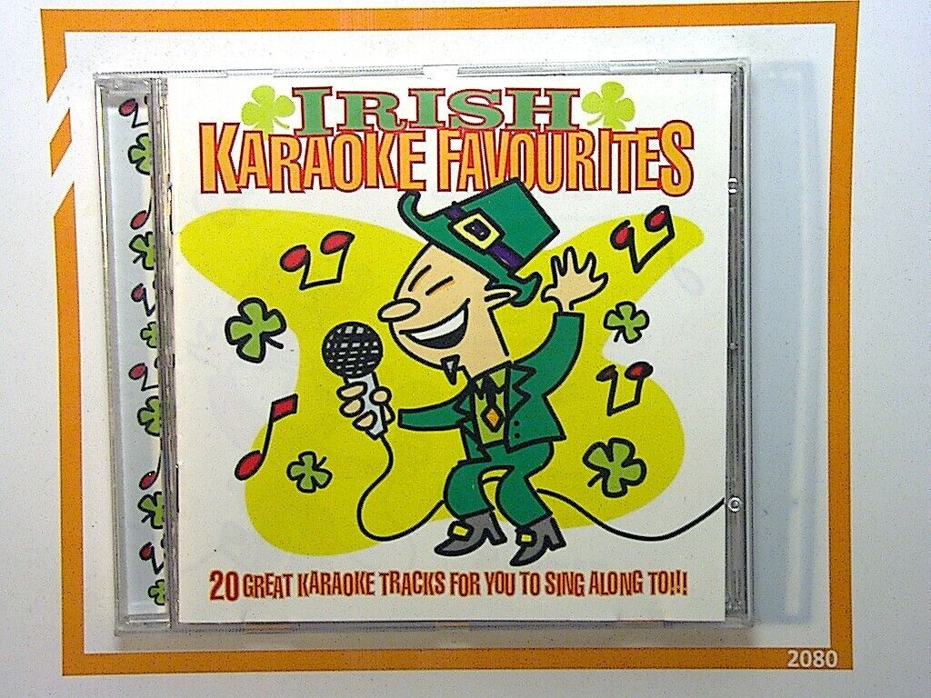 bookandbeat.com, CD, Various Artists, Irish Karaoke Favourites, karaoke hits, sing-along songs, Irish music, traditional Irish, folk classics, Celtic tunes, pub songs, party music, backing tracks, Irish heritage, fun karaoke, classic Irish hits, bookandbeat.com,new CDs, used CDs, new books, used books, online music store, online bookstore, rare CDs, rare books, affordable books, affordable CDs, book lovers, music enthusiasts, collectible CDs, vintage books,DVD,