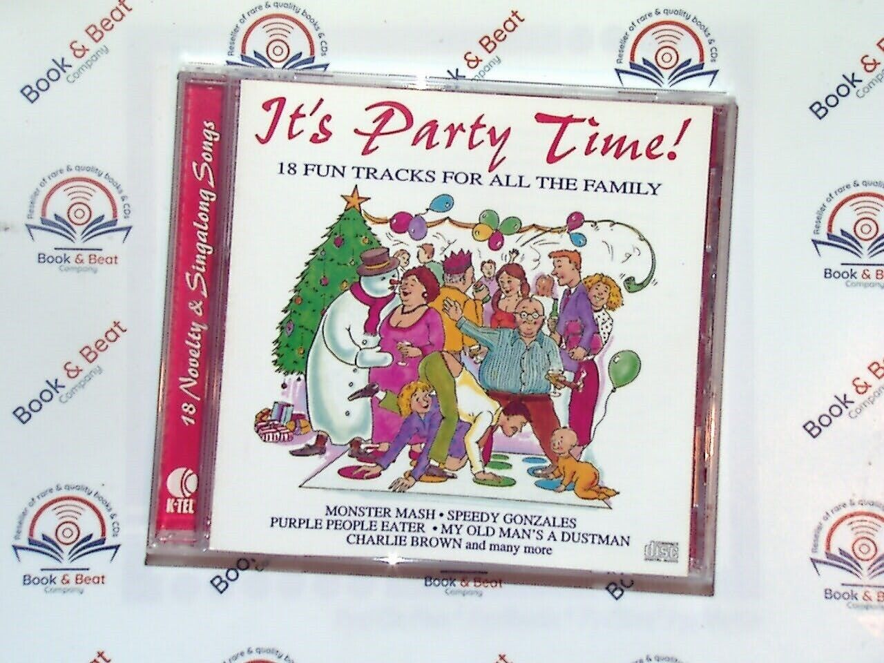 bookandbeat.com, CD, family, party music, compilation album, fun tracks, entertainment, celebration, various artists, upbeat, joyful, sing-along, children's songs, diverse genres, family-friendly, music for gatherings, playlists, feel-good tunes, vibrant energy, dance, special occasions, music collection, lively atmosphere.