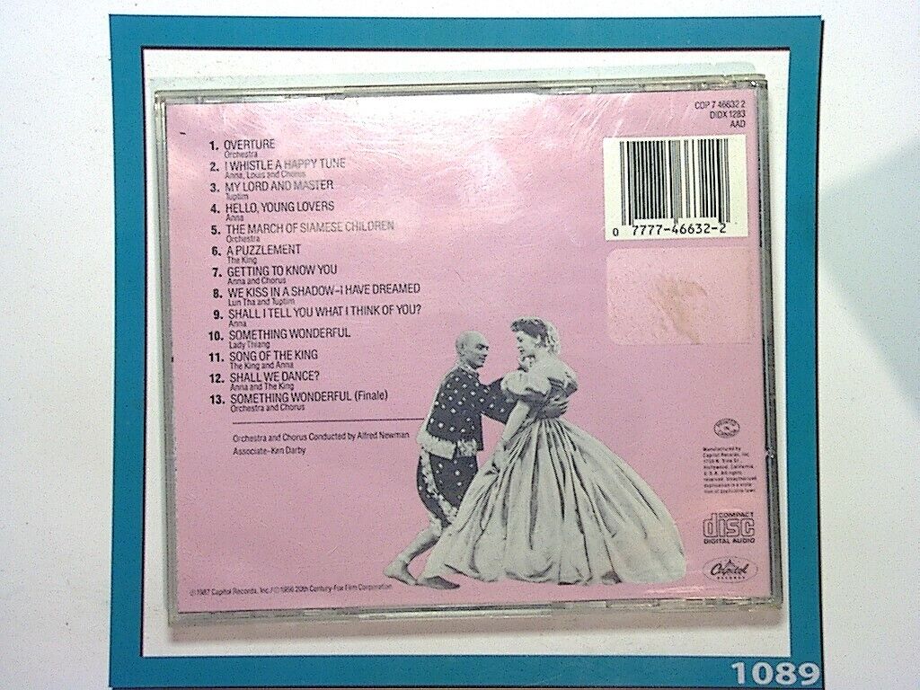 King & I soundtrack, film soundtrack, classic musicals, Rodgers and Hammerstein, musical theater, bookandbeat.com, Hollywood classics, show tunes, iconic film music, 1950s musicals, Broadway hits, timeless melodies, orchestral music, movie soundtrack, romantic music, family-friendly music, beloved classics, musical drama, cinematic music, golden age musicals,