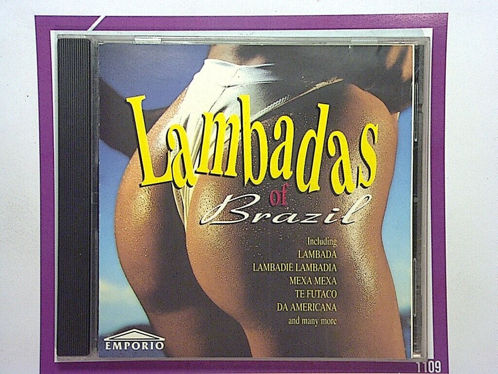 Lambadas of Brazil, Brazilian music, CD, Bookandbeat.com, World music, Dance music, Latin rhythms, Tropical sounds, Compilation album, Party music, Festive vibes, Carnival music, Exotic melodies, Samba influences, Cultural heritage, Upbeat tracks, Instrumental music, Dance floor hits, Celebratory tunes, Traditional Brazilian music, Music collection,