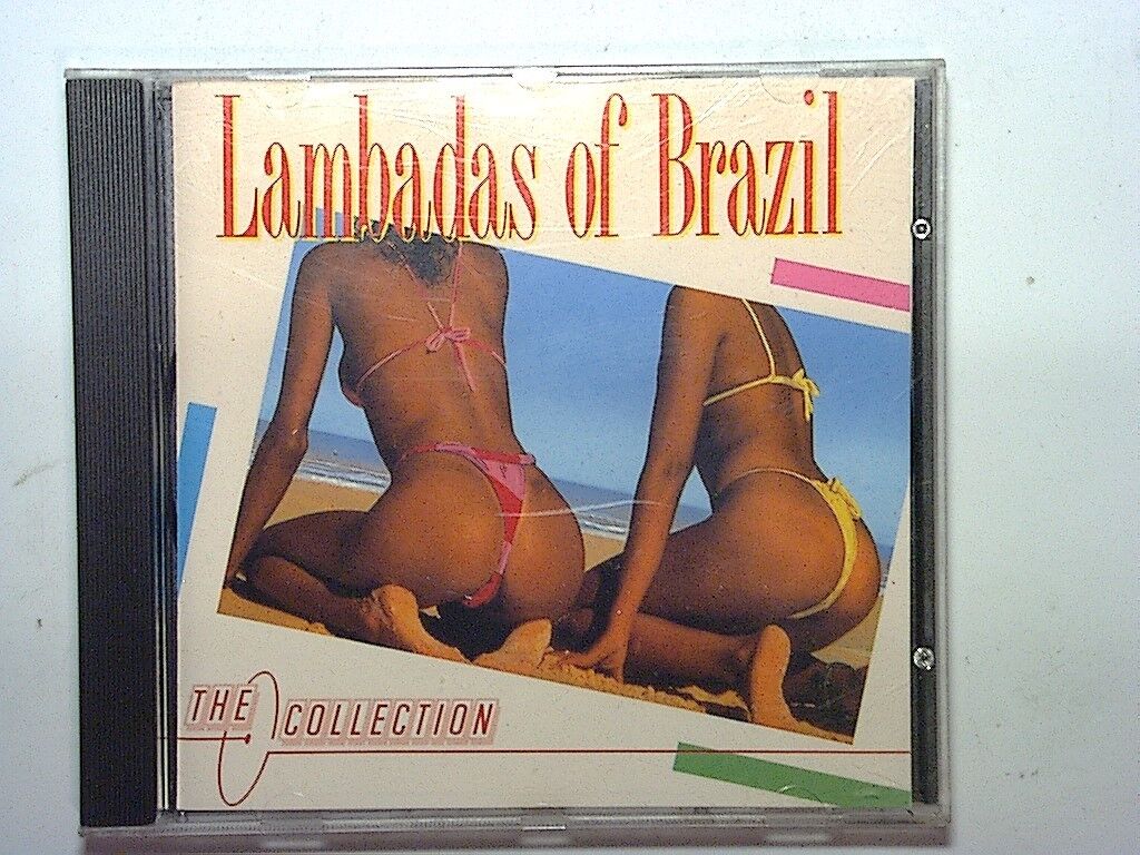 Lambadas of Brazil, Brazilian music, CD, Bookandbeat.com, World music, Dance music, Latin rhythms, Tropical sounds, Compilation album, Party music, Festive vibes, Carnival music, Exotic melodies, Samba influences, Cultural heritage, Upbeat tracks, Instrumental music, Dance floor hits, Celebratory tunes, Traditional Brazilian music, Music collection,
