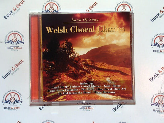 Welsh choral music, Welsh choir, Land of Song, classical choral, traditional Welsh music, Various artists, choral classics, Welsh heritage, vocal ensemble, sacred music, folk choral, male voice choir, hymn collection, Celtic music, bookandbeat.com,new CDs, used CDs, new books, used books, online music store, online bookstore, rare CDs, rare books, affordable books, affordable CDs, book lovers, music enthusiasts, collectible CDs, vintage books,DVD,
