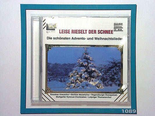 bookandbeat.com, Christmas music, Advent, Leise Rieselt Der Schnee, holiday tunes, festive season, classical Christmas, carols, winter songs, seasonal favorites, choir music, peaceful melodies, traditional Christmas, holiday atmosphere, winter wonderland, soothing sounds, joyful celebration, instrumental classics, festive spirit, music for reflection, collector’s item,