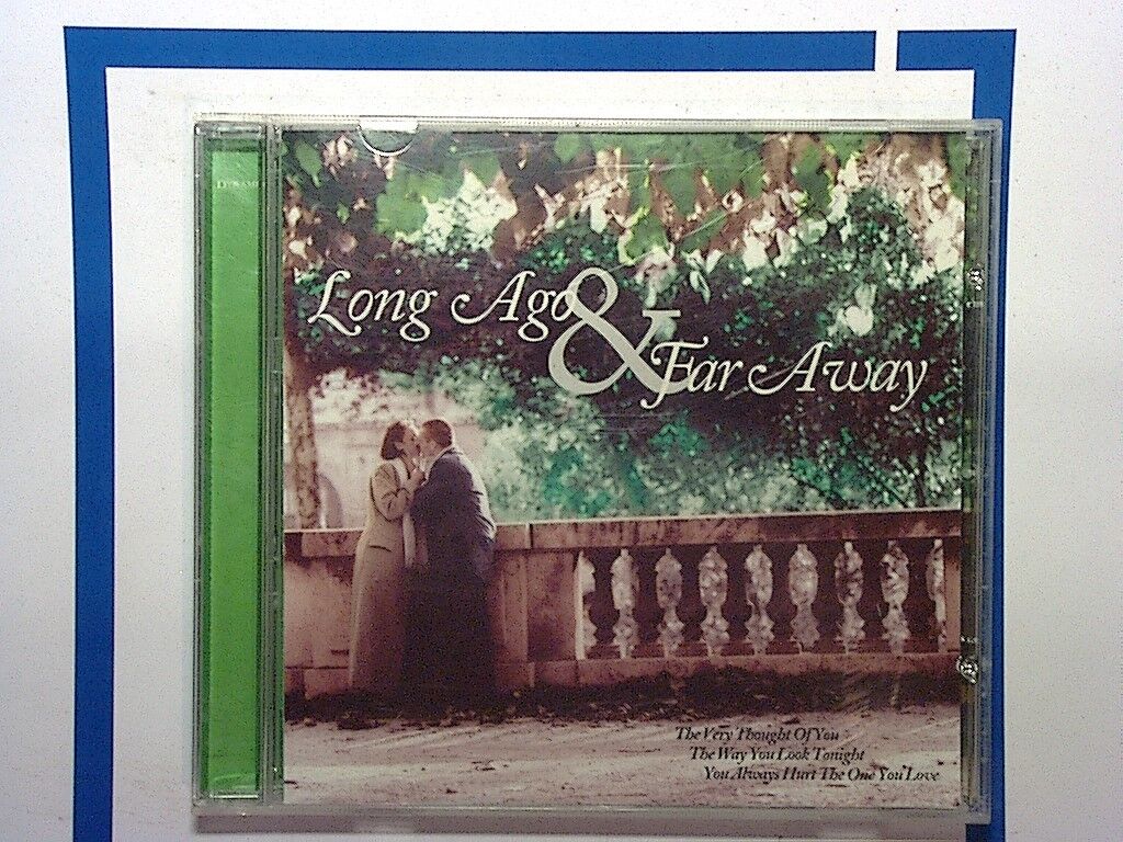 Long Ago & Far Away, Various artists, CD, Nostalgic music, Classic hits, Vintage, Oldies, Bookandbeat.com, Timeless tunes, Easy listening, Sentimental songs, Retro hits, Legendary artists, Romantic music, Classic ballads, Golden oldies, Relaxing music, Memory lane, 20th century music, Iconic songs, Compilation album,