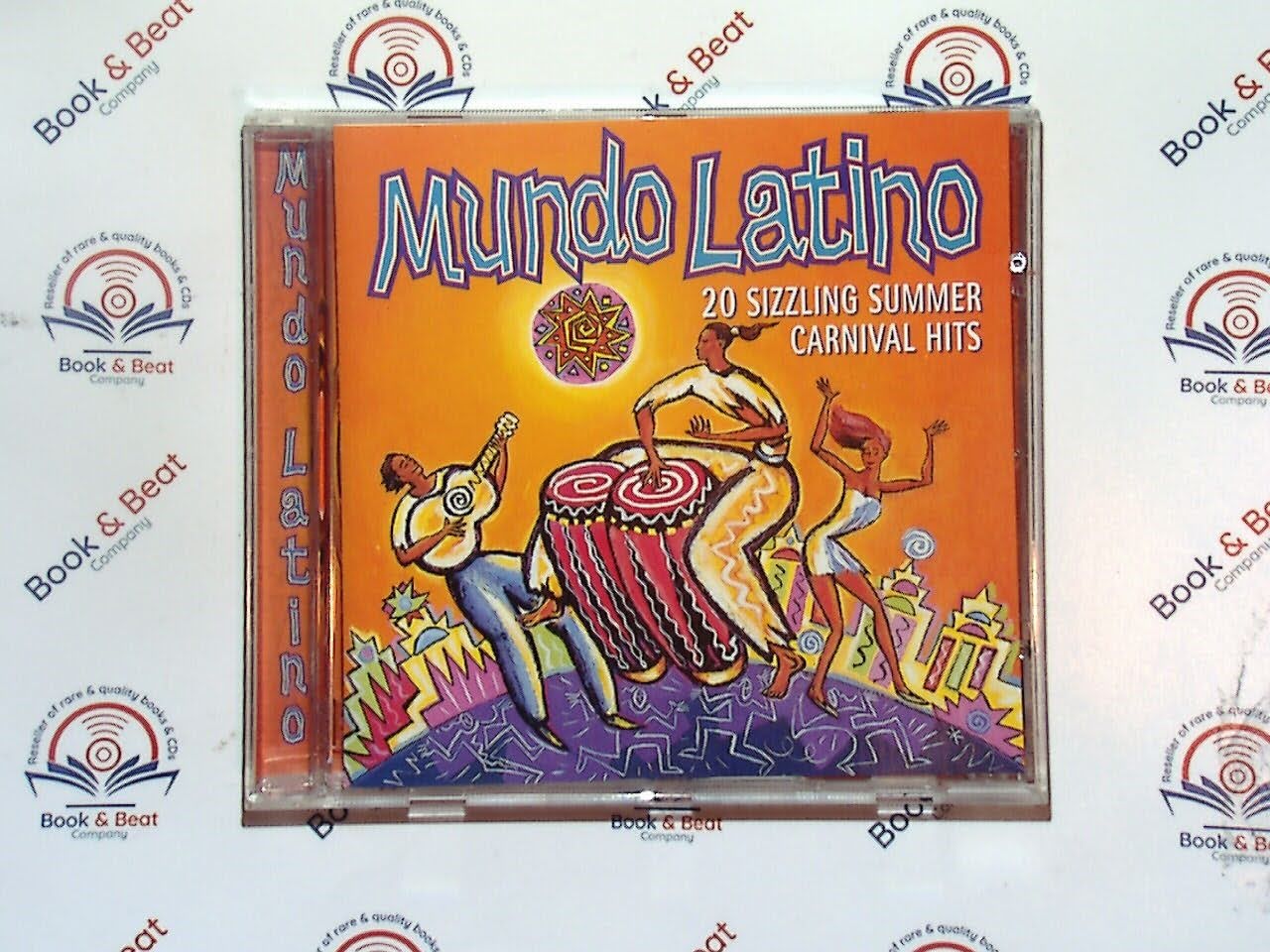 Mundo Latino, bookandbeat.com, CD, Various Artists, Latino music, carnival music, Latin party, salsa, merengue, reggaeton, Latin dance, fiesta vibes, world music, upbeat rhythms, tropical beats, Latin pop, festive soundtrack,new CDs, used CDs, new books, used books, online music store, online bookstore, rare CDs, rare books, affordable books, affordable CDs, book lovers, music enthusiasts, collectible CDs, vintage books,DVD,