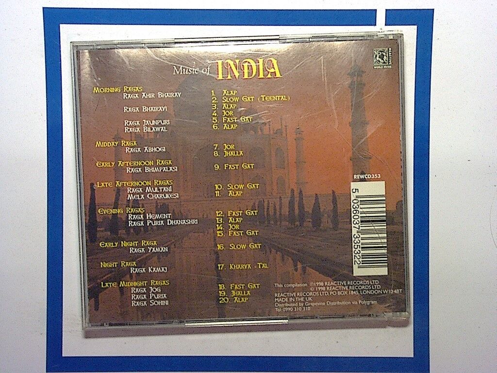 bookandbeat.com, Music of India, Indian music, world music, traditional music, cultural music, instrumental, diverse genres, folk music, ethnic sounds, audio CD, music collection, celebration, rhythmic patterns, global tunes, music lovers, best tracks, album, gift ideas, bookandbeat.com