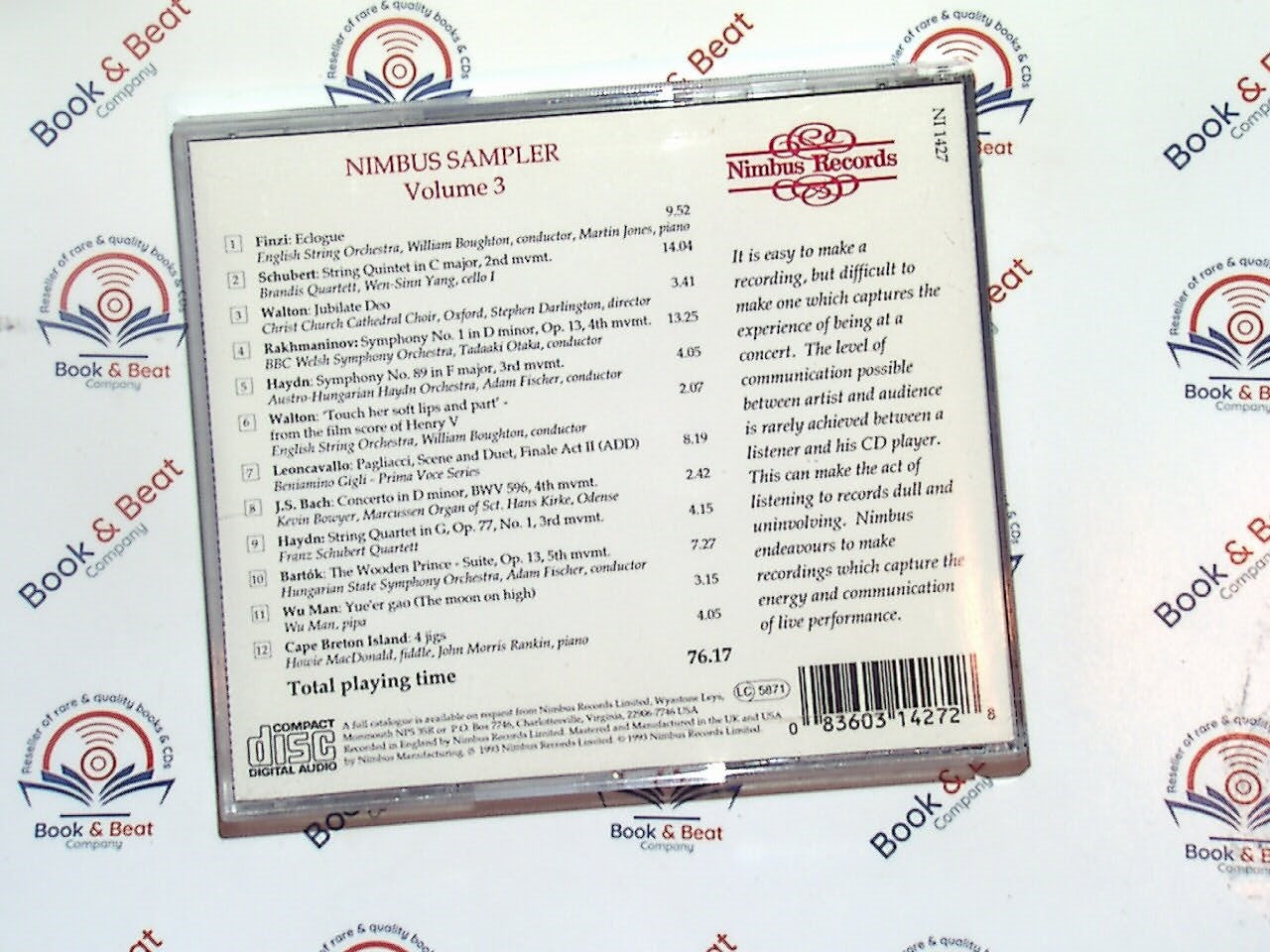 bookandbeat.com, classical music, orchestral compositions, timeless classics, symphonic masterpieces, music history, legendary composers, piano concertos, string quartets, orchestral works, symphonies, baroque music, classical guitar, music for relaxation, chamber music, classical musicians, uplifting melodies, emotional depth, opera classics, musical heritage, refined sound, classical compositions, classical album, cultural music, Nimbus, Sampler, Volume 3