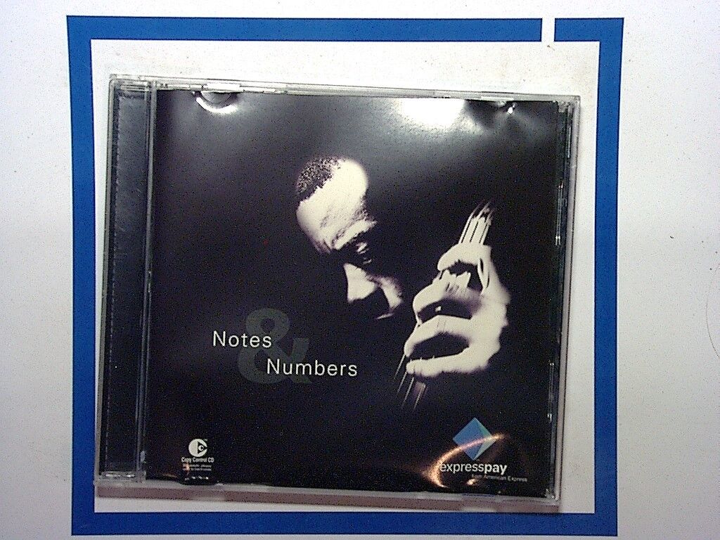 bookandbeat.com, Notes & Numbers, Various artists, jazz compilation, American Express, eclectic tracks, instrumental jazz, modern jazz, popular tracks, curated album, jazz fusion, exclusive compilation, diverse sounds, iconic melodies, jazz legends, jazz influences, smooth jazz, collector’s item, unique collection, bookandbeat.com music.