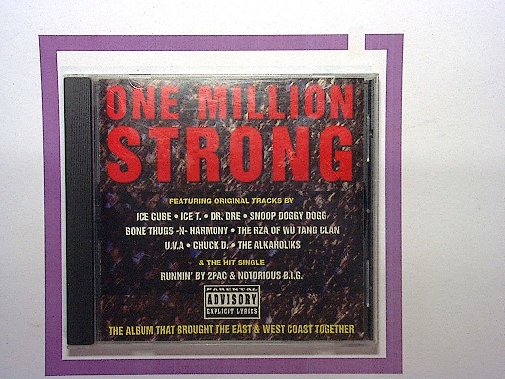 One Million Strong, Blackjam, Various Artists, Hip-Hop Compilation, Rap Music, 90s Hip-Hop, Urban Music, Conscious Rap, Classic Rap, R&B, Rap Legends, Underground Hip-Hop, Compilation Album, Hip-Hop Culture, 90s Rap Hits, Rap Compilation, Iconic Rap, Music Mix, Hip-Hop Beats, Timeless Tracks, Bookandbeat.com,