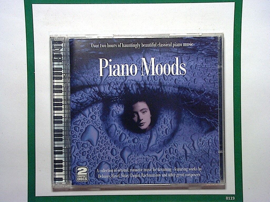 bookandbeat.com, CD, Various Artists, Piano Moods, Conifer, instrumental music, relaxing music, mood music, piano collection, chill out, background music, soothing melodies, contemporary classical, music for relaxation, soft piano, ambient sounds, emotional, easy listening, music for studying, peaceful, music for meditation