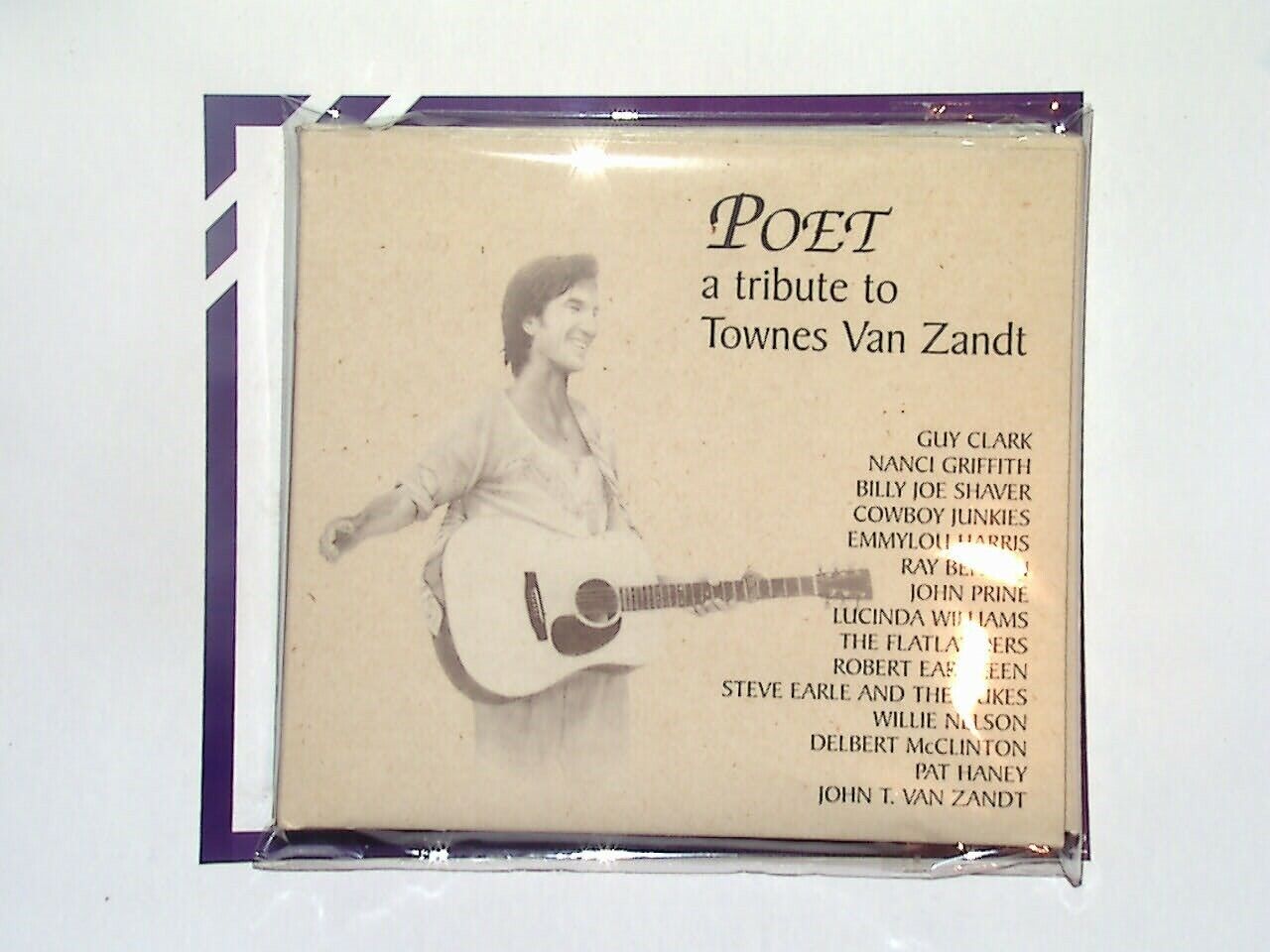 Poet, Tribute to Townes Van Zandt, Various artists, CD, Folk tribute, Bookandbeat.com, Singer-songwriter, Acoustic, Americana, Folk legend, Tribute album, Texas music, Storytelling, Country music, Folk revival, 20th century folk, Emotional, Guitar-driven, Classic folk, Legacy, Iconic folk songs,