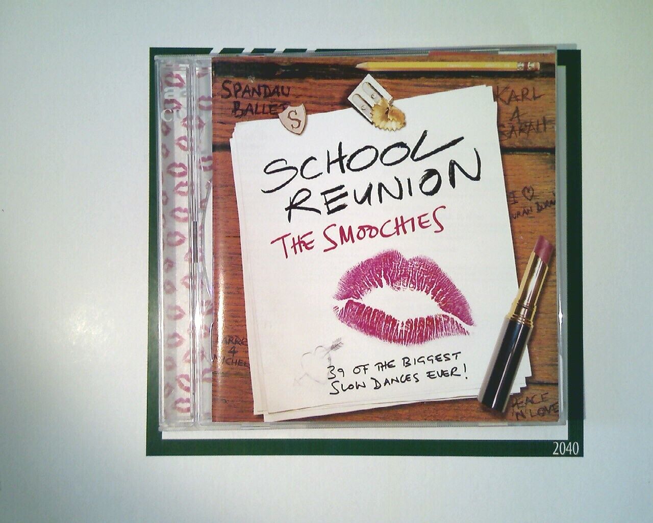 bookandbeat.com, CD, Various Artists, School Reunion, The Smoochies, love songs, romantic hits, nostalgia, classic ballads, slow dance songs, 80s music, 90s music, timeless melodies, sentimental favorites, soft rock, easy listening, bookandbeat.com,new CDs, used CDs, new books, used books, online music store, online bookstore, rare CDs, rare books, affordable books, affordable CDs, book lovers, music enthusiasts, collectible CDs, vintage books,DVD,