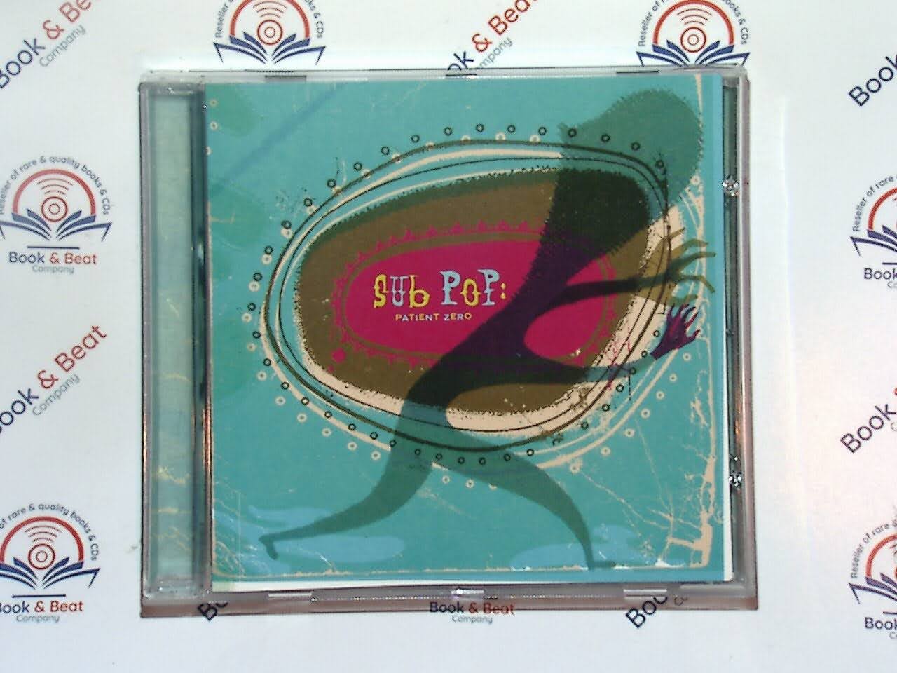 Various Artists, Sub Pop, Patient Zero, Alternative Rock, Indie Rock, Grunge Music, 1990s Music, Iconic Label, Underground Hits, Rock Compilation, Timeless Classics, Collector's Item, VGC CD, Nostalgic Music, Bookandbeat.com, new CDs, used CDs, new books, used books, online music store, online bookstore, rare CDs, rare books, affordable books, affordable CDs, book lovers, music enthusiasts, collectible CDs, vintage books,DVD,