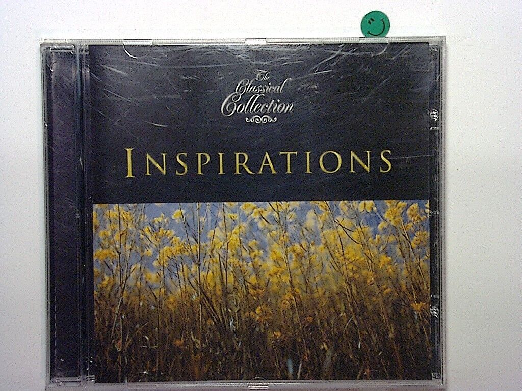 Various Artists, The Classical Collection, Inspirations, CD, Mint condition, Classical, Instrumental, Orchestral, Compilation, bookandbeat.com,