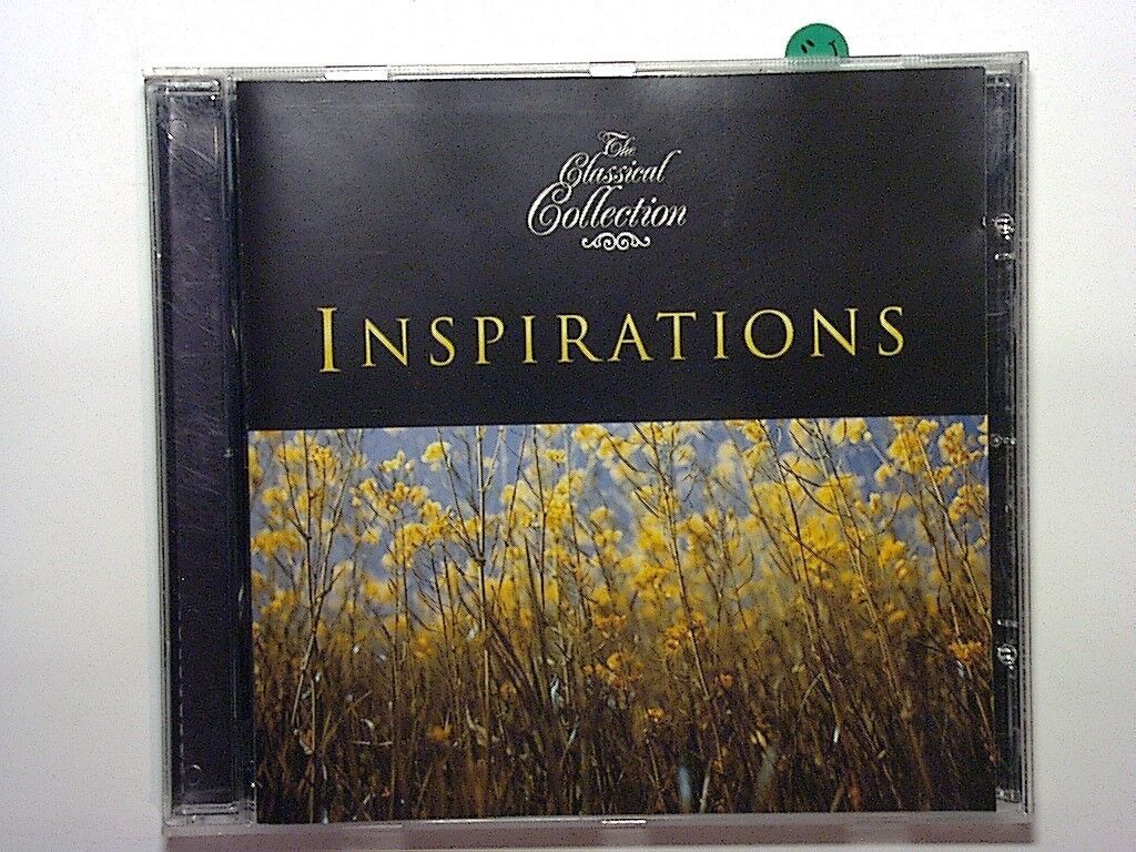 Various Artists, The Classical Collection, Inspirations, CD, Mint condition, Classical, Instrumental, Orchestral, Compilation, bookandbeat.com,