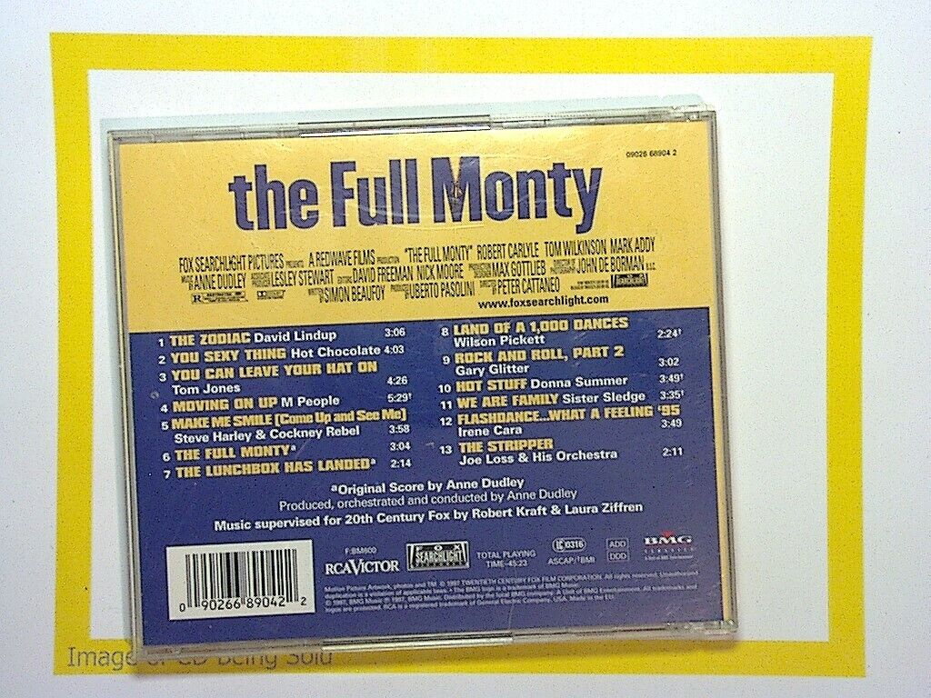 The Full Monty, Original Soundtrack, Film Music, Movie Soundtrack, Comedy Film, 90s Music, Iconic Songs, Pop Classics, 70s Hits, Funk, Disco, Feel-Good Music, British Cinema, Popular Soundtrack, Upbeat Music, Dance Music, Nostalgic Hits, Iconic Soundtrack, Fun Music, Bookandbeat.com,